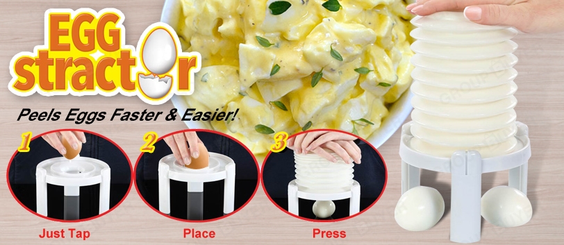 As Seen on TV Eggstractor